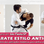 Seminário de Karate Estilo Antigo em São Paulo-Brasil!