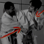Defensive power of historical karate techniques in close range fighting