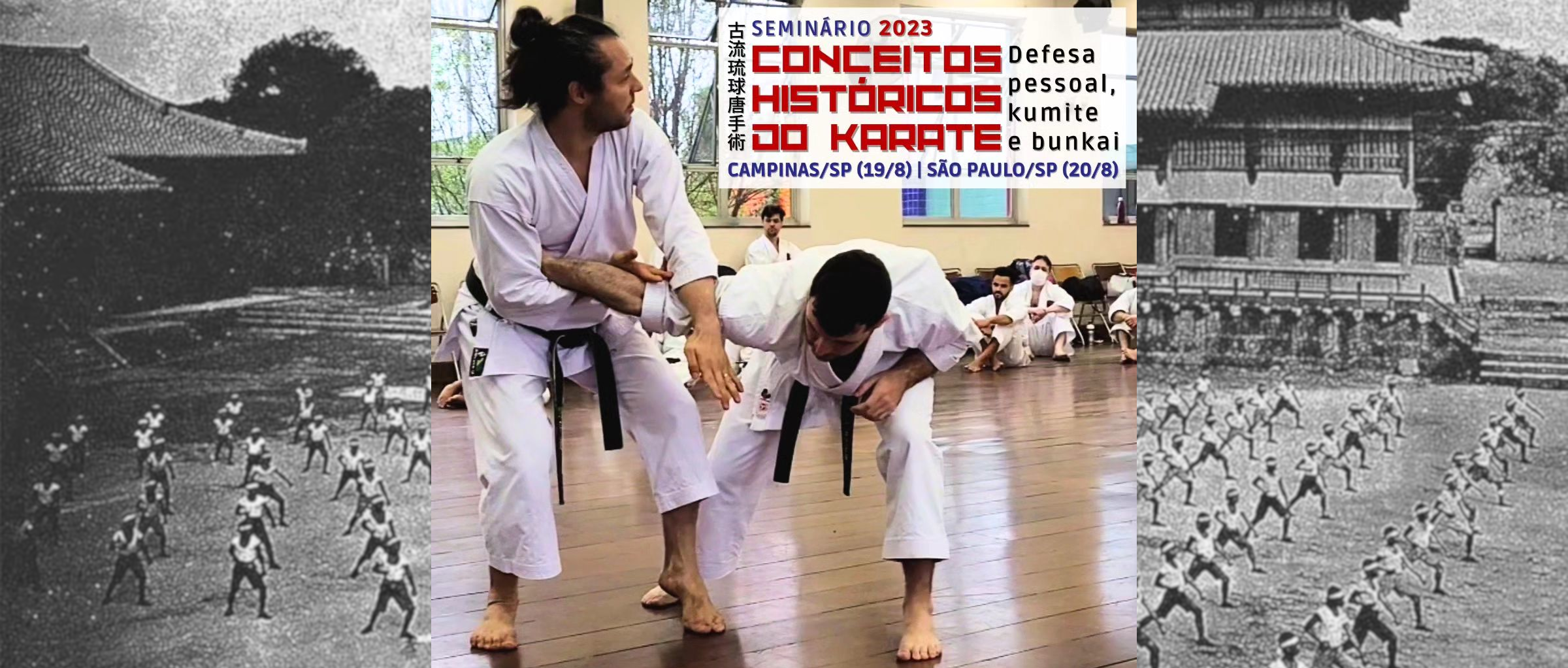 Seminars in Brazil in 2023: Campinas/SP and São Paulo/SP