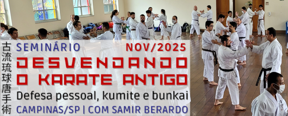 (2025) Samir Berardo’s Seminar in Campinas/SP (Brazil)